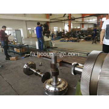 Voith Coupling R16K400M تعمیر و نگهداری